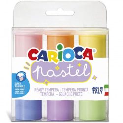 Pastel Tempera Szett 6Db-os - Carioca (Carioca, 43185C)