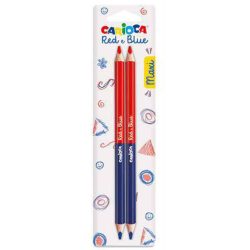   Red & Blue Maxi Kék-Piros Postairón 2Db-os Szett - Carioca (Carioca, 40139)