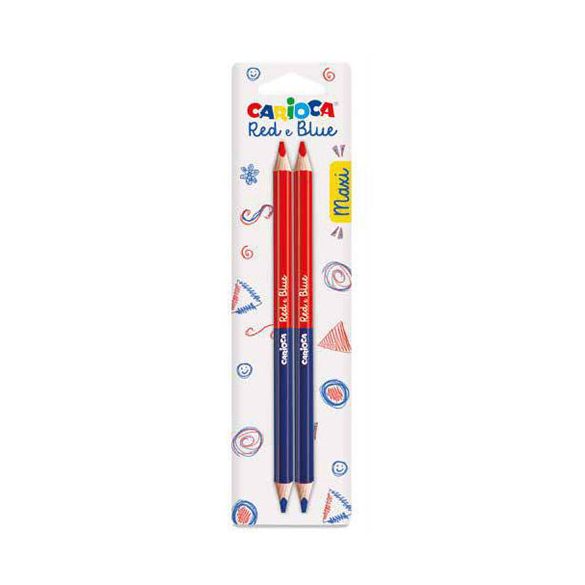 Red & Blue Maxi Kék-Piros Postairón 2Db-os Szett - Carioca (Carioca, 40139)