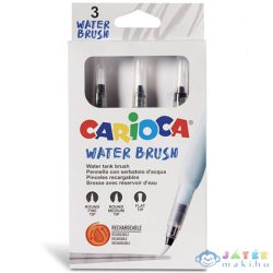   Vízzel Tölthető Ecset Szett 3Db-os - Carioca (Carioca, 43170C)