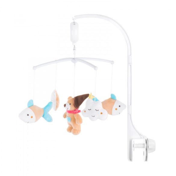 Chipolino Zenélő Forgó - Teddy Bear