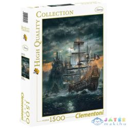  Clementoni: A Kalózhajó 1500Db-os Puzzle - High Quality Collection (Clementoni, 31682)