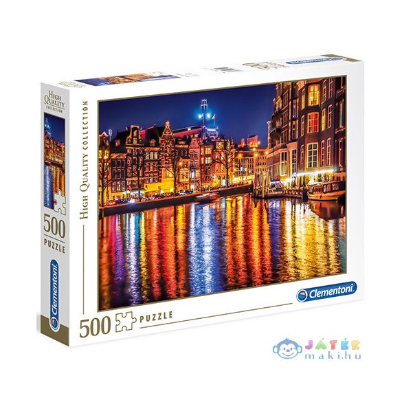 Amszterdam Hqc 500Db-os Puzzle - Clementoni (Clementoni, 35037C)