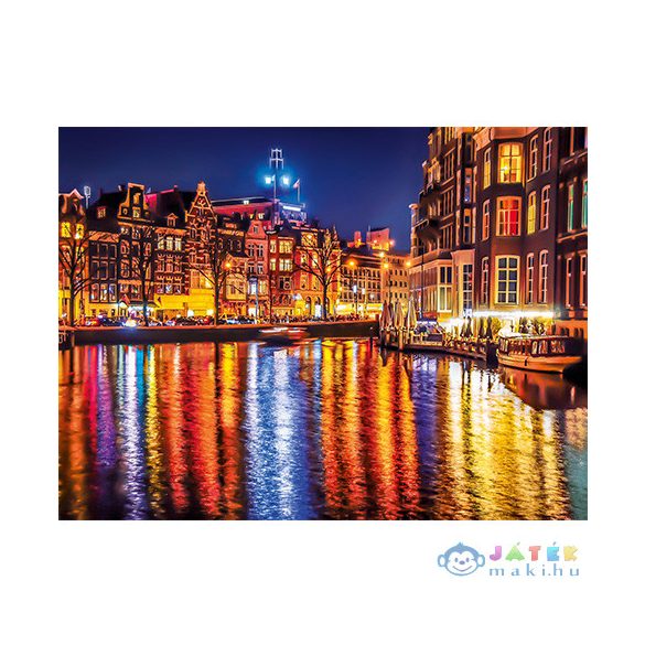 Amszterdam Hqc 500Db-os Puzzle - Clementoni (Clementoni, 35037C)