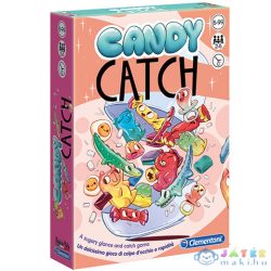 Candy Catch Kártyajáték - Clementoni (Clementoni, 16565)