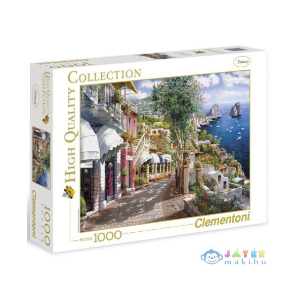 Clementoni: Capri, Olaszország 1000Db-os Puzzle - High Quality Collection (Clementoni, 39257)