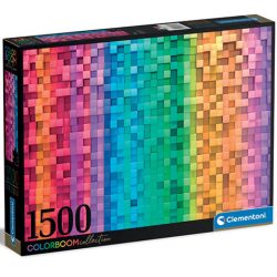   Colorboom Collection: Pixel Puzzle 1500Db-os - Clementoni (Clementoni, 31689)