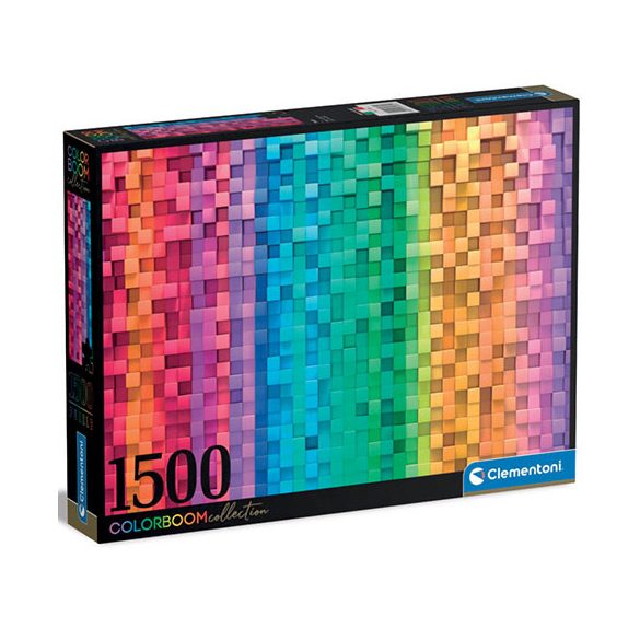 Colorboom Collection: Pixel Puzzle 1500Db-os - Clementoni (Clementoni, 31689)