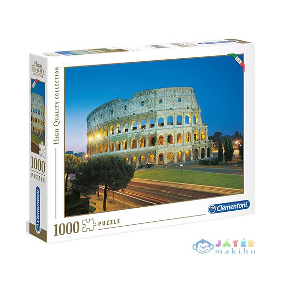Colosseum Róma Hqc 1000Db-os Puzzle - Clementoni (Clementoni, 39457)
