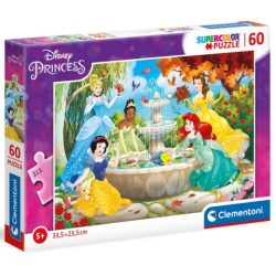   Disney Hercegnők 60Db-os Puzzle - Clementoni (Clementoni, 26064)