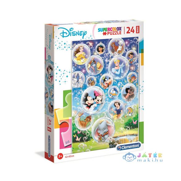 Disney Klasszikusok 24 Db-os Maxi Puzzle - Clementoni (Clementoni, )