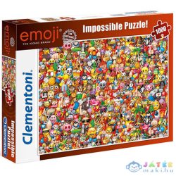   Emojik Impossible 1000 Db-os Puzzle - Clementoni (Clementoni, 39388)