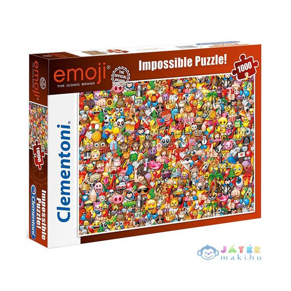Emojik Impossible 1000 Db-os Puzzle - Clementoni (Clementoni, 39388)