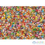 Emojik Impossible 1000 Db-os Puzzle - Clementoni (Clementoni, 39388)