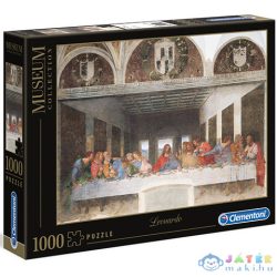   Leonardo Da Vinci Az Utolsó Vacsora Múzeum Puzzle 1000Db-os - Clementoni (Clementoni, 31447)