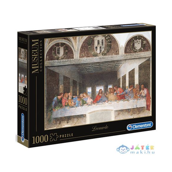 Leonardo Da Vinci Az Utolsó Vacsora Múzeum Puzzle 1000Db-os - Clementoni (Clementoni, 31447)