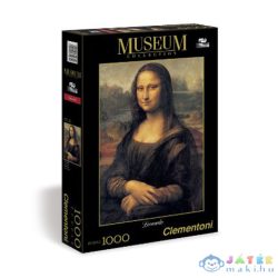   Leonardo Da Vinci: Mona Lisa 1000 Db-os Puzzle - Clementoni (Clementoni, 314133)