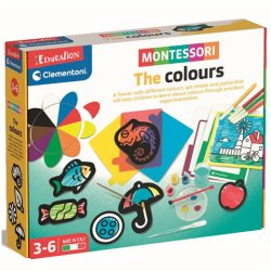   Montessori - A Színek Felfedezése Fejlesztőjáték - Clementoni (Clementoni, 50222)