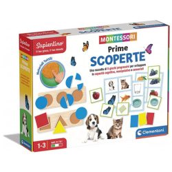   Montessori - Felfedező Fejlesztő Játék - Clementoni (Clementoni, 50224)