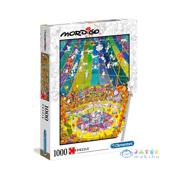 Mordillo A Show Puzzle 1000Db-os - Clementoni (Clementoni, 39536)