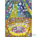 Mordillo A Show Puzzle 1000Db-os - Clementoni (Clementoni, 39536)