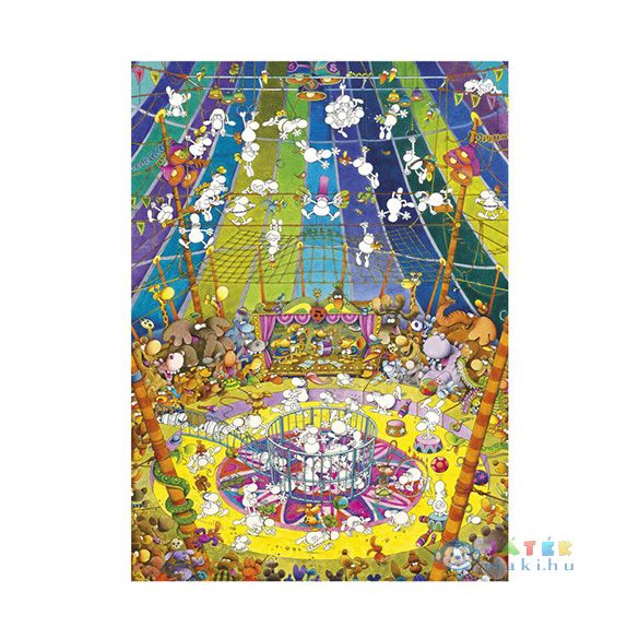 Mordillo A Show Puzzle 1000Db-os - Clementoni (Clementoni, 39536)