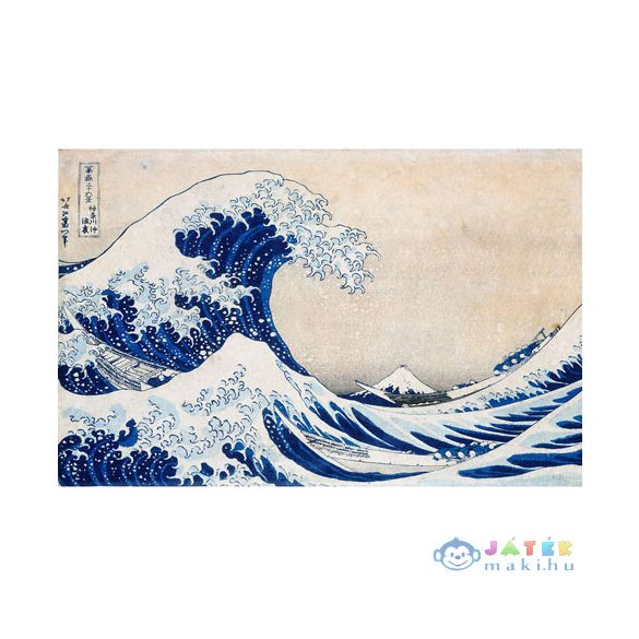 Museum Collection: Kacusika Hokuszai - A Nagy Hullám 1000 Db-os Puzzle - Clementoni (Clementoni, 39378)