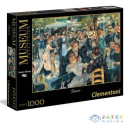   Museum Collection: Renoir - Bál A Moulin De La Galette-Ben 1000 Db-os Puzzle - Clementoni (Clementoni, 31412)