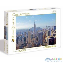   New York Hqc 2000 Db-os Puzzle - Clementoni (Clementoni, 32544)