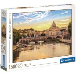   Róma, Olaszország Hqc 1500Db-os Puzzle - Clementoni (Clementoni, 31819)