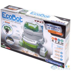   Science & Play: Ecobot Robotfigura - Clementoni (Clementoni, 50144)