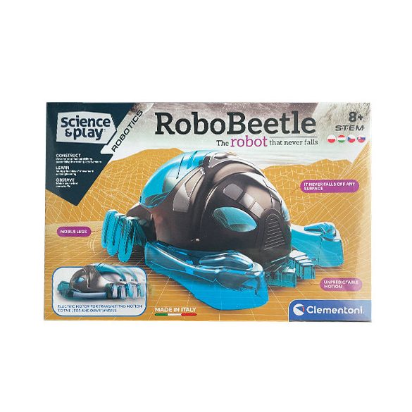 Science & Play: Robobeetle Robot Bogár - Clementoni (Clementoni, 50220)