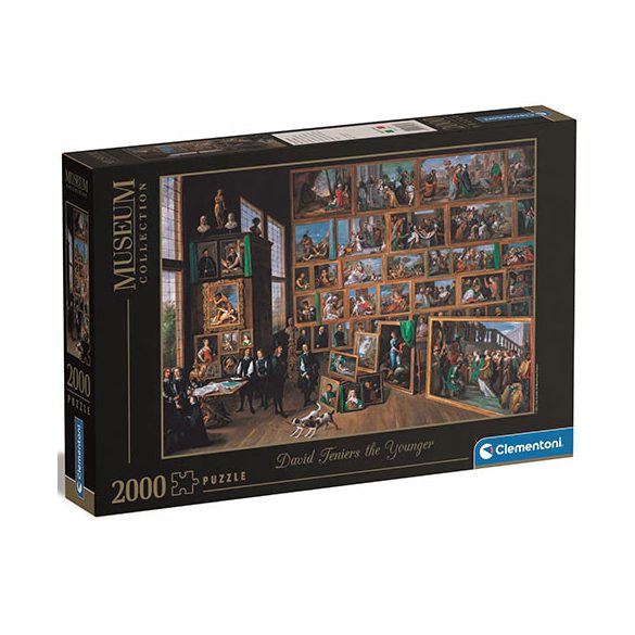 Teniers: Lipót Főherceg Műgyűjteménye Múzeum Hqc Puzzle 2000Db-os - Clementoni (Clementoni, 32576)