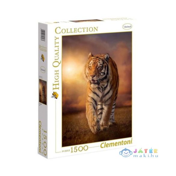 Clementoni: Tigris 1500Db-os Puzzle - High Quality Collection (Clementoni, 31806)