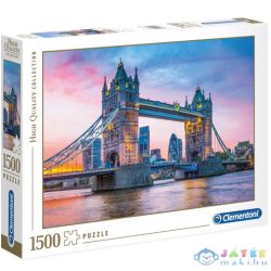   Tower Bridge Hqc 1500Db-os Puzzle - Clementoni (Clementoni, 31816)