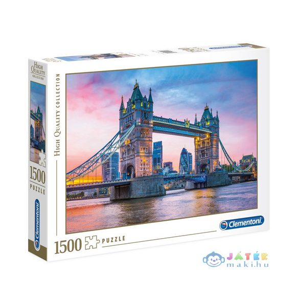 Tower Bridge Hqc 1500Db-os Puzzle - Clementoni (Clementoni, 31816)