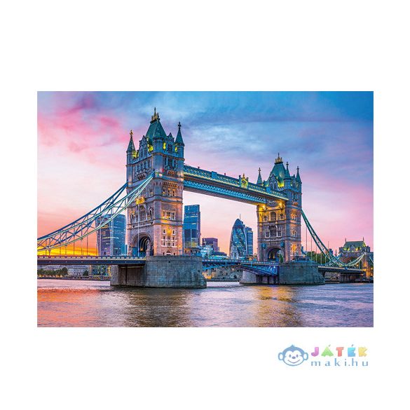 Tower Bridge Hqc 1500Db-os Puzzle - Clementoni (Clementoni, 31816)