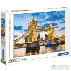   Tower Bridge Hqc 2000 Db-os Puzzle - Clementoni (Clementoni, 32563)