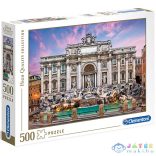 Trevi Kút Róma Hqc 500Db-os Puzzle - Clementoni (Clementoni, 35047)