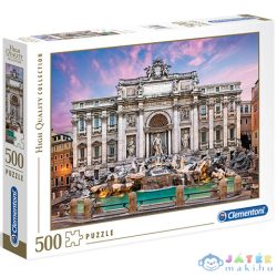   Trevi Kút Róma Hqc 500Db-os Puzzle - Clementoni (Clementoni, 35047)