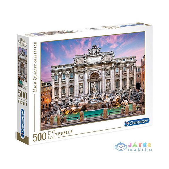 Trevi Kút Róma Hqc 500Db-os Puzzle - Clementoni (Clementoni, 35047)