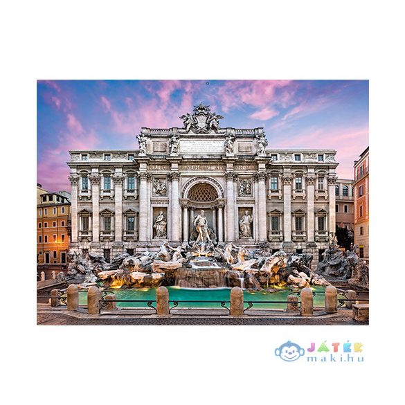 Trevi Kút Róma Hqc 500Db-os Puzzle - Clementoni (Clementoni, 35047)