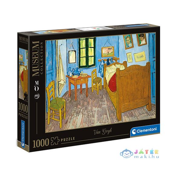 Van Gogh Szobája Arles-Ban Múzeum Hqc Puzzle 1000Db-os - Clementoni (Clementoni, 39616)