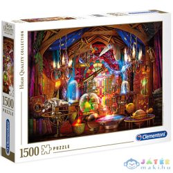   Varázslók Műhelye Hqc 1500Db-os Puzzle - Clementoni (Clementoni, 31813)