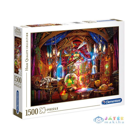 Varázslók Műhelye Hqc 1500Db-os Puzzle - Clementoni (Clementoni, 31813)