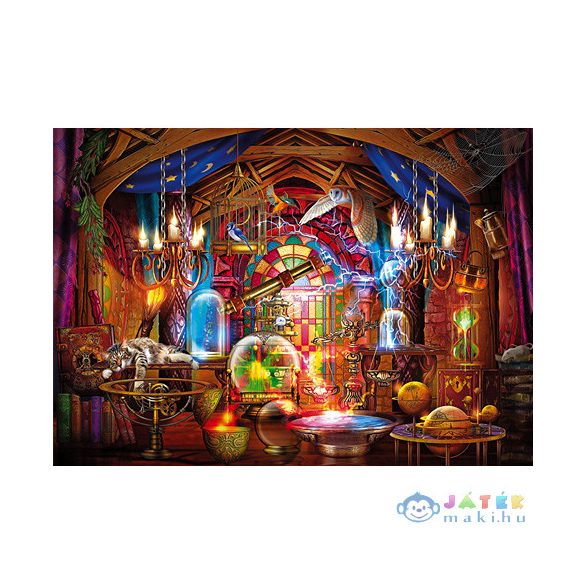 Varázslók Műhelye Hqc 1500Db-os Puzzle - Clementoni (Clementoni, 31813)