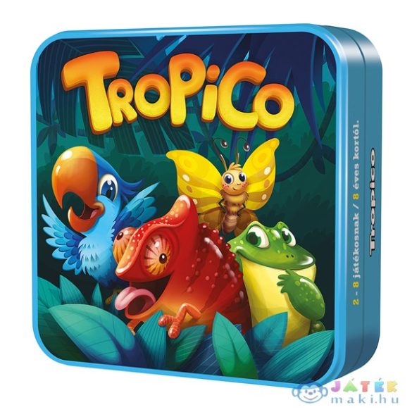 Cocktail Games Tropico Kártyajáték (CGTROP01-HU)