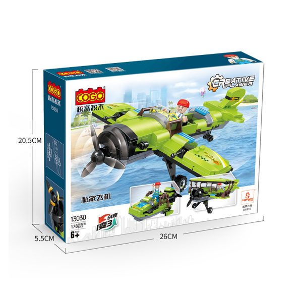 3 az 1-ben repülők és mocsárjáró (COGO® , CH3030)