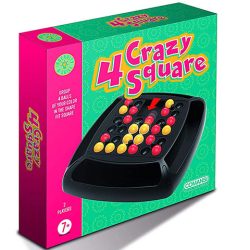   Crazy 4 Square Logikai Társasjáték - Comansi (Comansi, C19060)