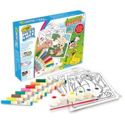   Crayola Color Wonder: Állatok Maszatmentes Mega Kifestő Csomag (Crayola, 75-7013)